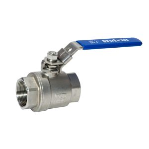 2 piece Stainless Steel Ball Valves