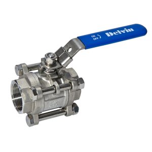 3 piece Stainless Steel Ball Valves