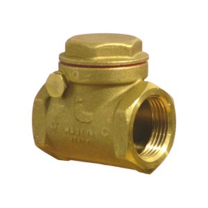 Brass swing check valves from Delvin Flow
