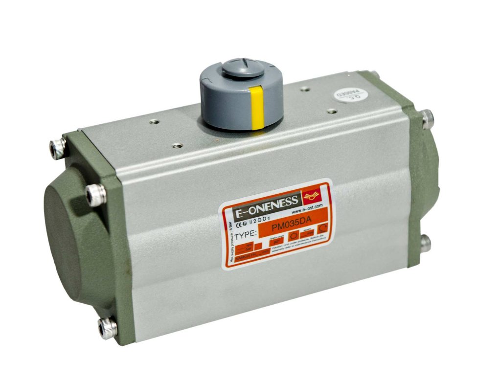 Pneumatic Actuators - Delvin Flow